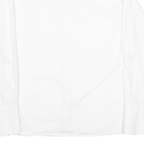 ETERNA Mens Plain Shirt White Long Sleeve L