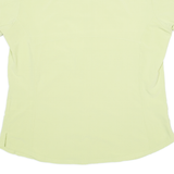 COLUMBIA Womens Plain Shirt Green XL