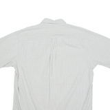 NAUTICA Mens Shirt Grey Check XL