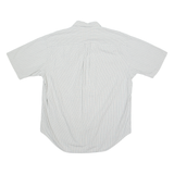 NAUTICA Mens Shirt Grey Check XL