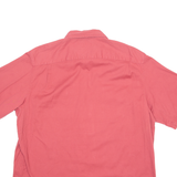 WRANGLER Mens Plain Shirt Red XL