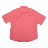 WRANGLER Mens Plain Shirt Red XL