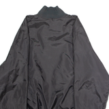 LEADER SPORTSWEAR Mens Bomber Jacket Black 80s L