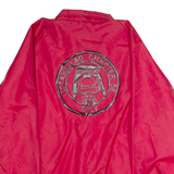 WEST ARK Estanislao Chapter 58 Mens Coach Jacket Red Nylon 80s USA 2XL