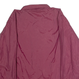 RENNOC USAR 300th Field Hospital Mens Coach Jacket Maroon Nylon 80s USA L