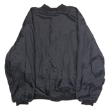 WEST ARK ACOG Youth Service Ministry Service Mens Bomber Jacket Black 90s USA XL