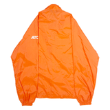 SWINGSTER ATCO Drilling Mens Coach Jacket Orange Nylon 90s USA L