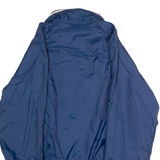 JC PENNEY Mens Coach Jacket Blue Nylon 90s USA M