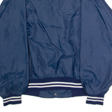 HARTWELL CWEA Best Of The Best 1996 'Gary' Mens Bomber Jacket Blue Nylon 90s USA 2XL