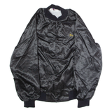 WEST ARK Marysville Chiefs 'Kia' Mens Bomber Jacket Black Nylon 90s USA M