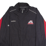 CCM Stittsville Rams Ice Hockey 'Kevin' Mens Windbreaker Jacket Black 90s USA XL