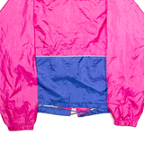 MARATHON SPORTS Womens Shell Jacket Pink 90s Colourblock M