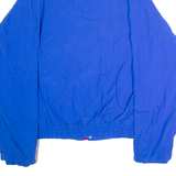 GEAR FOR SPORT Monroe Mens Jacket Blue Nylon 90s Hooded L