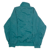 BALENO Mens Shell Jacket Green Nylon 90s S