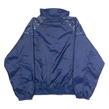 OUTBROOK Womens Shell Jacket Blue Nylon 90s L