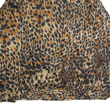 LADY BEAR Womens Shell Jacket Beige Silk 90s 2XL