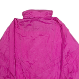 PACIFIC TRAIL COUNTRY CLUB Mens Shell Jacket Pink Nylon 90s Hooded XL