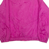 PACIFIC TRAIL COUNTRY CLUB Mens Shell Jacket Pink Nylon 90s Hooded XL