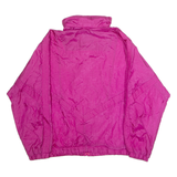 PACIFIC TRAIL COUNTRY CLUB Mens Shell Jacket Pink Nylon 90s Hooded XL