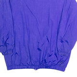 CAMBRIDGE Womens Shell Jacket Purple Nylon 90s M