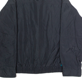 COLUMBIA Bugaboo Womens Rain Jacket Black Nylon 90s Colourblock L