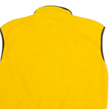 CHAMPION Mens Fleece Gilet Yellow L
