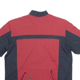SUGOI Cycling Mens Jersey Maroon 1/4 Zip L