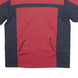 SUGOI Cycling Mens Jersey Maroon 1/4 Zip L