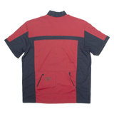 SUGOI Cycling Mens Jersey Maroon 1/4 Zip L