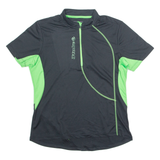STOKE Cycling Womens Jersey Black 1/4 Zip M