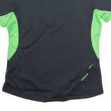 STOKE Cycling Womens Jersey Black 1/4 Zip M