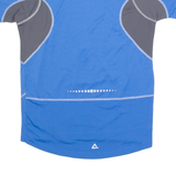 DARE2B Cycling Mens Jersey Blue 1/4 Zip L