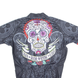 COCONUT Cycling Mens Jersey Black 1/4 Zip L