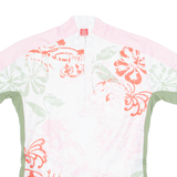 LOFFLER Cycling Womens Jersey White 1/4 Zip M