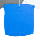 CROSSWAVE Cycling Mens Jersey Blue 1/4 Zip XL
