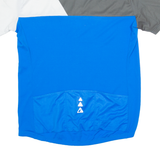 CROSSWAVE Cycling Mens Jersey Blue 1/4 Zip XL