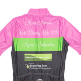 PROVISION Cycling Mens Jersey Black 1/4 Zip S