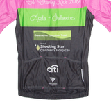 PROVISION Cycling Mens Jersey Black 1/4 Zip S