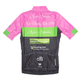 PROVISION Cycling Mens Jersey Black 1/4 Zip S