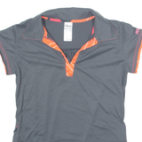 BTWIN Cycling Womens Jersey Grey Collared S