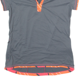 BTWIN Cycling Womens Jersey Grey Collared S