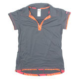 BTWIN Cycling Womens Jersey Grey Collared S