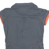 BTWIN Cycling Womens Jersey Grey Collared S