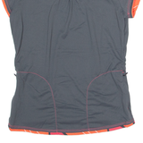 BTWIN Cycling Womens Jersey Grey Collared S