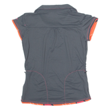 BTWIN Cycling Womens Jersey Grey Collared S