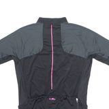 CMP Cycling Womens Jersey Black 1/4 Zip XL