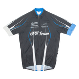 INVERSE Cycling Mens Jersey Black 1/4 Zip L