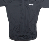 KX Cycling Mens Jersey Black 1/4 Zip L