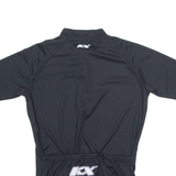 KX Cycling Mens Jersey Black 1/4 Zip L