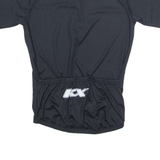 KX Cycling Mens Jersey Black 1/4 Zip L